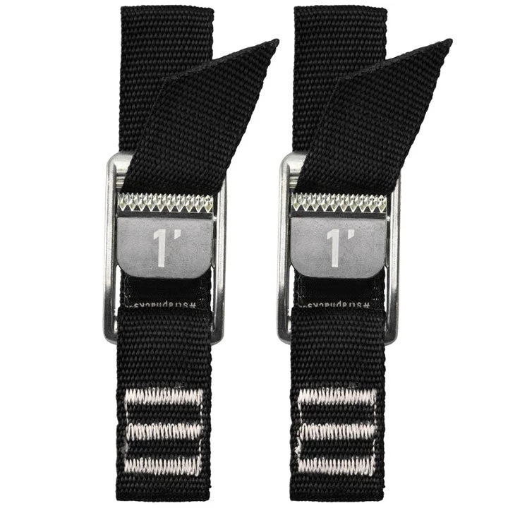 Gear NRS 1" Tie Down Cam Straps 2 Gear NRS 1" Tie Down Cam Straps