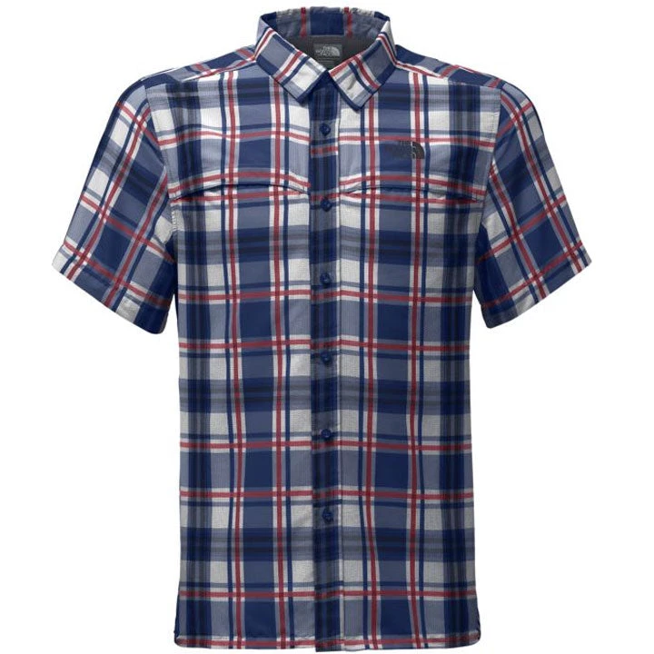 The North Face Vent Me Short Sleeve Shirt Mens 1 The North Face Vent Me Short Sleeve Shirt Mens