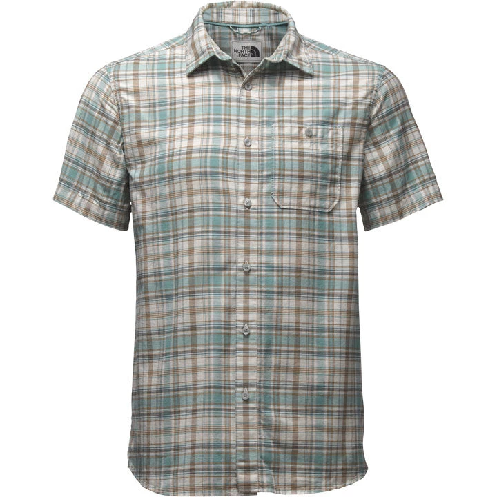 The North Face Baker Shirt Short Sleeve Mens 1 The North Face Baker Shirt Short Sleeve Mens