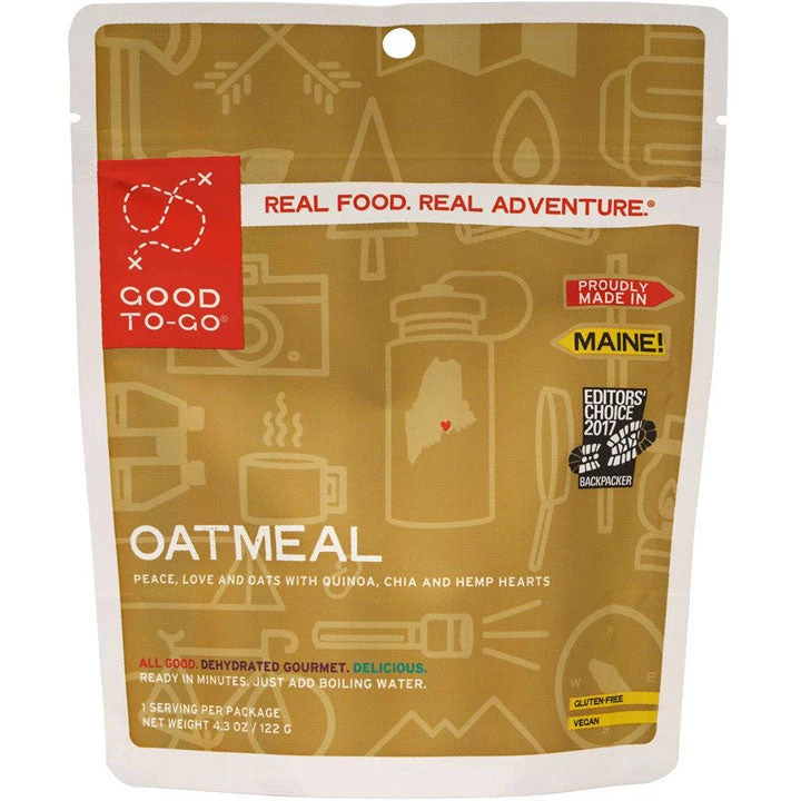 Good To-Go Oatmeal Gear 1 Good To-Go Oatmeal Gear