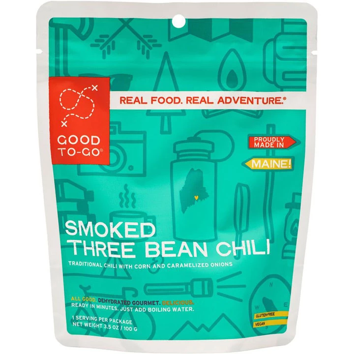 Good To-Go Smoked Three Bean Chili Single Serving 1 Good To-Go Smoked Three Bean Chili Single Serving