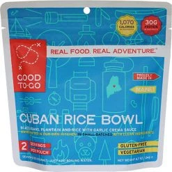 Good To-Go Cuban Rice Bowl Single Serving Gear