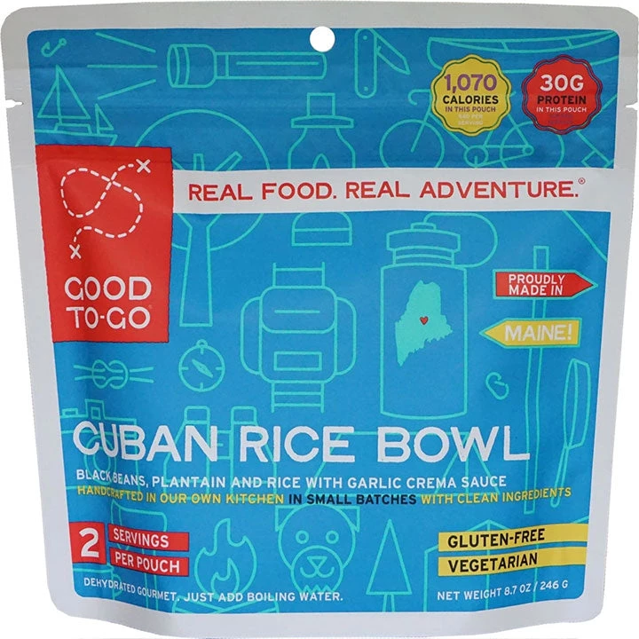 Good To-Go Cuban Rice Bowl Single Serving Gear 1 Good To-Go Cuban Rice Bowl Single Serving Gear
