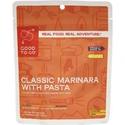 Gear Good To-Go Classic Marinara With Pasta Single Serving