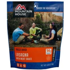 Mountain House Lasagna With Meat Sauce Pouch The 10 Essentials