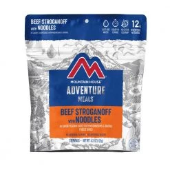Gear Mountain House Beef Stroganoff With Noodles