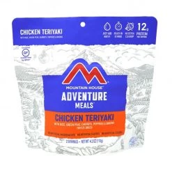 Gear Mountain House Chicken Teriyaki With Rice