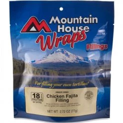 The 10 Essentials Mountain House Chicken Fajita Wrap Filling