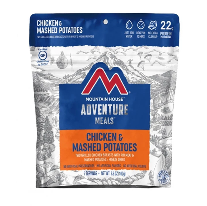 The 10 Essentials Mountain House Chicken Breast And Mashed Potatoes Gluten Free The 10 Essentials Mountain House Chicken Breast And Mashed Potatoes Gluten Free