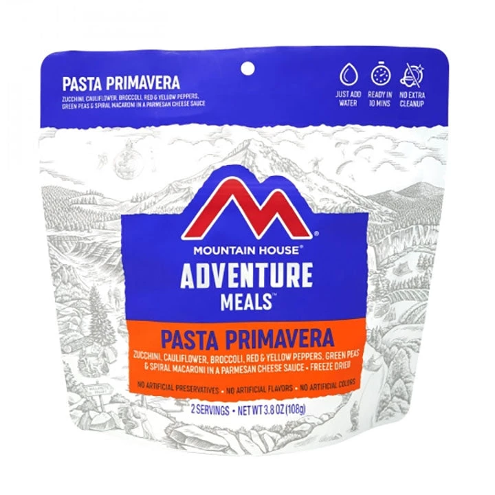 The 10 Essentials Mountain House Pasta Primavera 1 The 10 Essentials Mountain House Pasta Primavera