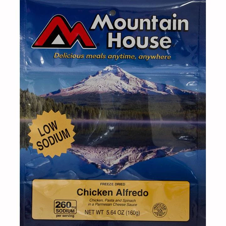 Mountain House Chicken Alfredo Pouch The 10 Essentials 1 Mountain House Chicken Alfredo Pouch The 10 Essentials