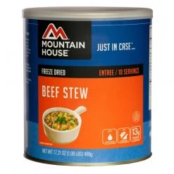 Mountain House Beef Stew Number 10 Can The 10 Essentials
