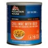 The 10 Essentials Mountain House Chili Mac With Beef Number 10 Can