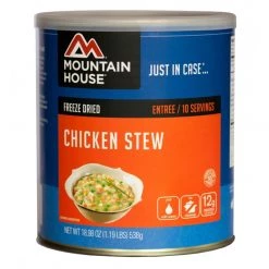 Mountain House Chicken Stew Number 10 Can The 10 Essentials