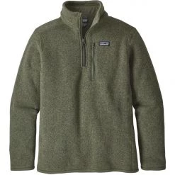 Patagonia Better Sweater 1/4 Zip Fleece Boys 5 Patagonia Better Sweater 1/4 Zip Fleece Boys