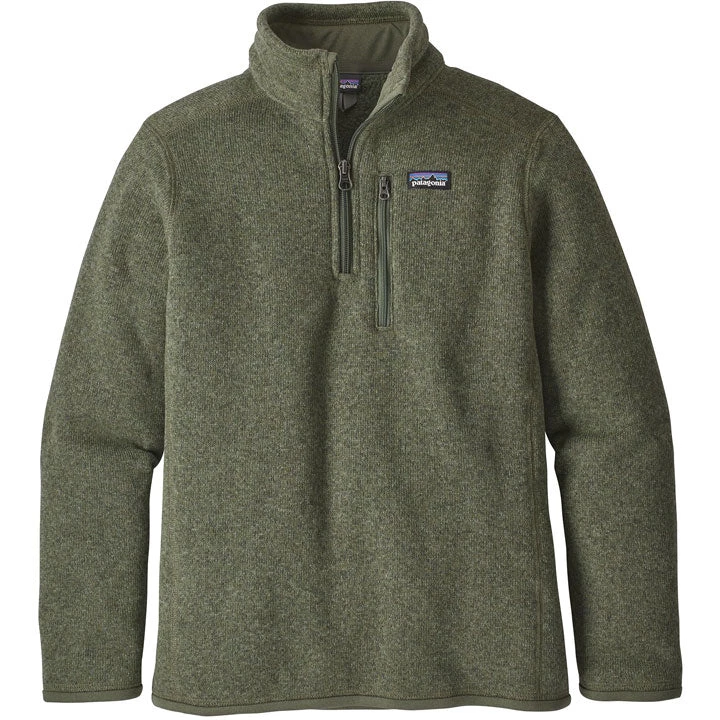 Patagonia Better Sweater 1/4 Zip Fleece Boys 3 Patagonia Better Sweater 1/4 Zip Fleece Boys