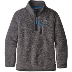 Patagonia Retro Pile Fleece 1/4-Zip Boys Kids