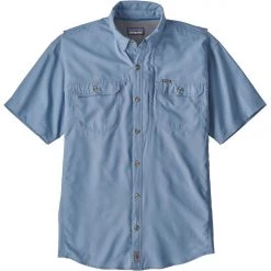 Patagonia Sol Patrol II Short Sleeve Shirt Mens