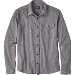 Patagonia Lightweight Fjord Flannel Shirt Mens