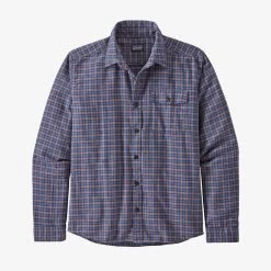 Patagonia Lightweight Fjord Flannel Shirt Mens