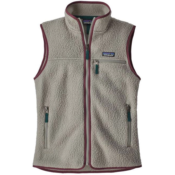 Patagonia Retro Pile Fleece Vest Womens 1 Patagonia Retro Pile Fleece Vest Womens