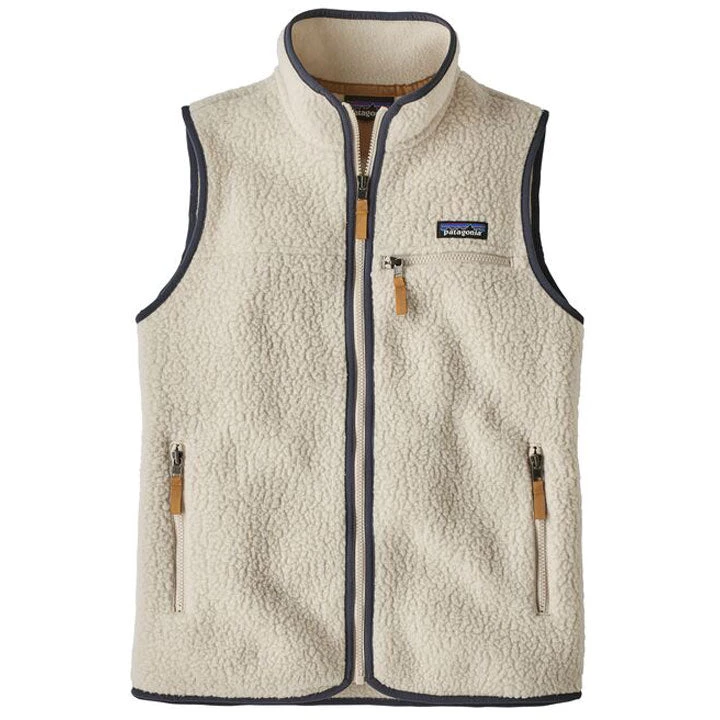 Patagonia Retro Pile Fleece Vest Womens 2 Patagonia Retro Pile Fleece Vest Womens