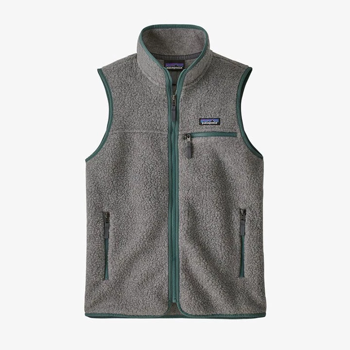 Patagonia Retro Pile Fleece Vest Womens 3 Patagonia Retro Pile Fleece Vest Womens
