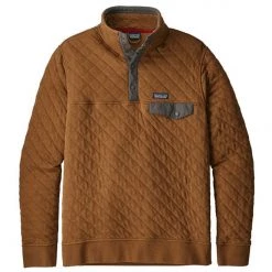 Patagonia Organic Cotton Quilt Snap-T Pullover Mens 6 Patagonia Organic Cotton Quilt Snap-T Pullover Mens