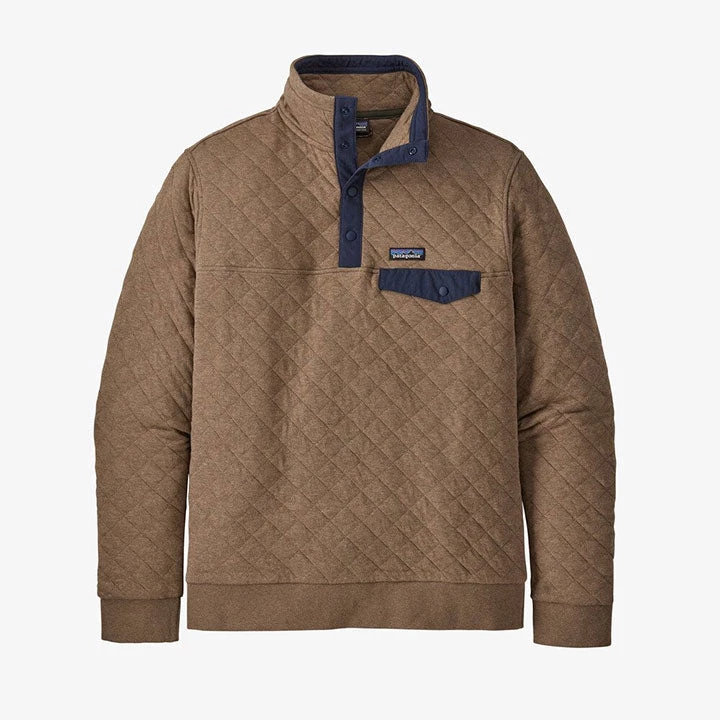 Patagonia Organic Cotton Quilt Snap-T Pullover Mens 4 Patagonia Organic Cotton Quilt Snap-T Pullover Mens