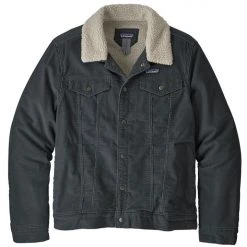 Patagonia Pile Lined Trucker Jacket Mens