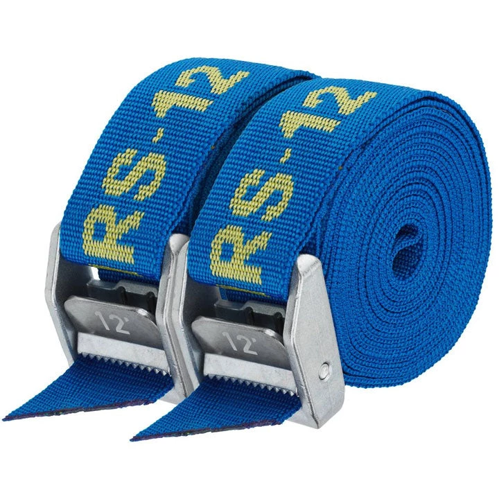NRS 1.5" Tie Down Cam Straps Gear 2 NRS 1.5" Tie Down Cam Straps Gear
