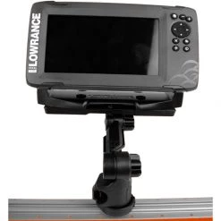 YakAttack Fish Finder Mount Rectangular With LockNLoad Mounting System