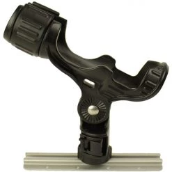 YakAttack Rod Holder Omega With Track Mounted LockNLoad Mounting System