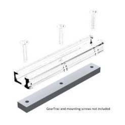 YakAttack GearTrac GT90 Backing Plate 4"