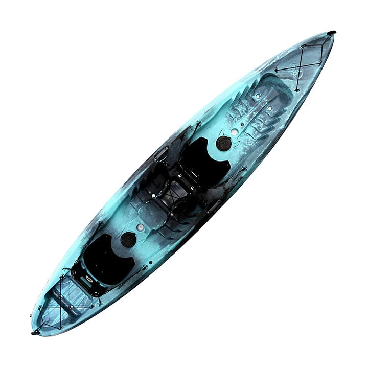 Perception Tribe 135 Tandem Sit On Top Kayak 3 Perception Tribe 135 Tandem Sit On Top Kayak