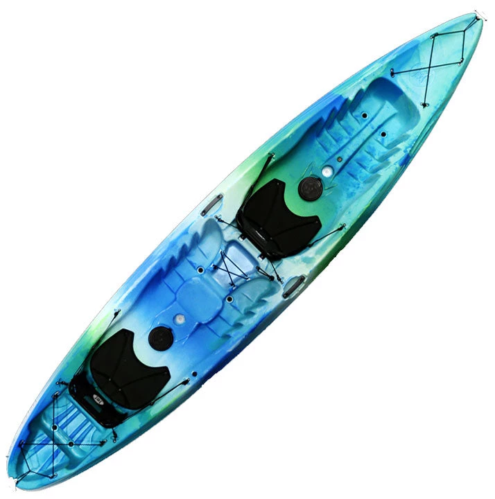 Perception Tribe 135 Tandem Sit On Top Kayak 2 Perception Tribe 135 Tandem Sit On Top Kayak