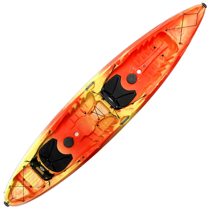 Perception Tribe 135 Tandem Sit On Top Kayak 1 Perception Tribe 135 Tandem Sit On Top Kayak