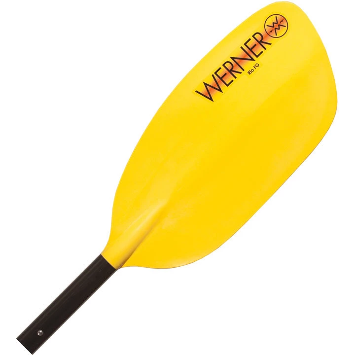 Werner Paddles Werner Rio 1 Piece Kayak Paddle 1 Werner Paddles Werner Rio 1 Piece Kayak Paddle