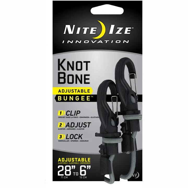Nite Ize Knotbone Bungee 1 Nite Ize Knotbone Bungee