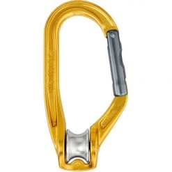 Petzl Rollclip A Non-locking Pulley-Carabiner Gear