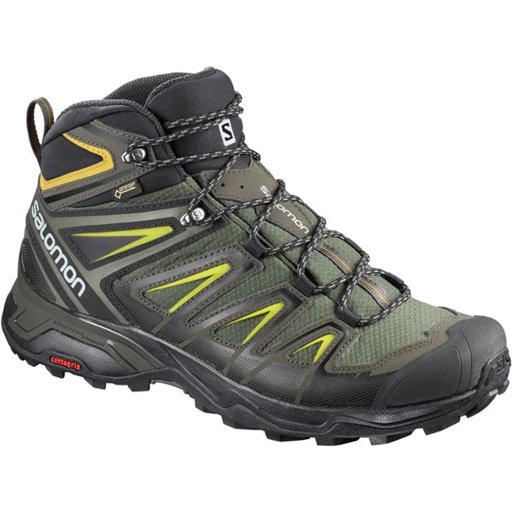 Salomon X Ultra 3 Mid GTX Hiking Boot Mens 2 Salomon X Ultra 3 Mid GTX Hiking Boot Mens