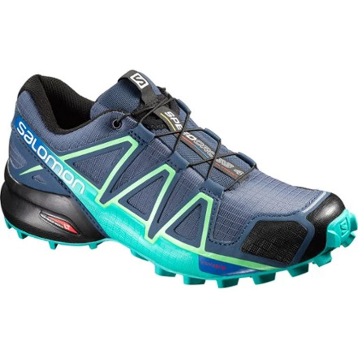 Hiking Salomon Speedcross 4 Trail Running Shoe Womens 1 Hiking Salomon Speedcross 4 Trail Running Shoe Womens