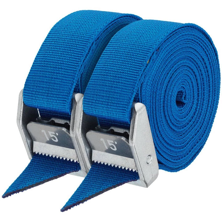 NRS 1.5" Tie Down Cam Straps Gear 3 NRS 1.5" Tie Down Cam Straps Gear