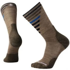 Gear Smartwool PhD Outdoor Light Pattern Crew Socks