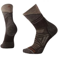 Gear Smartwool PhD Outdoor Lite Pattern Mid Crew Socks