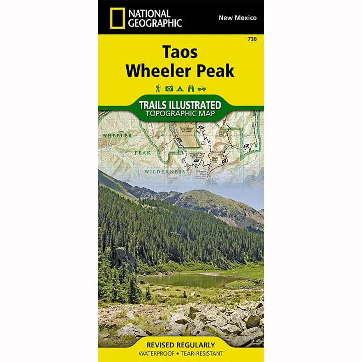 Gear 730 Toas Area National Geographic Map New Mexico 1 Gear 730 Toas Area National Geographic Map New Mexico