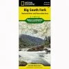 National Geographic Gear 241 Big South Fork NRA Map Kentucky Tennessee