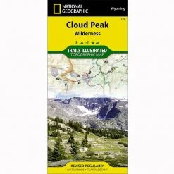 National Geographic 720 Cloud Peak Wilderness Map The 10 Essentials