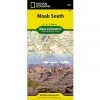 National Geographic 501 Moab South Trail Map Utah Gear