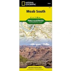 National Geographic 501 Moab South Trail Map Utah Gear